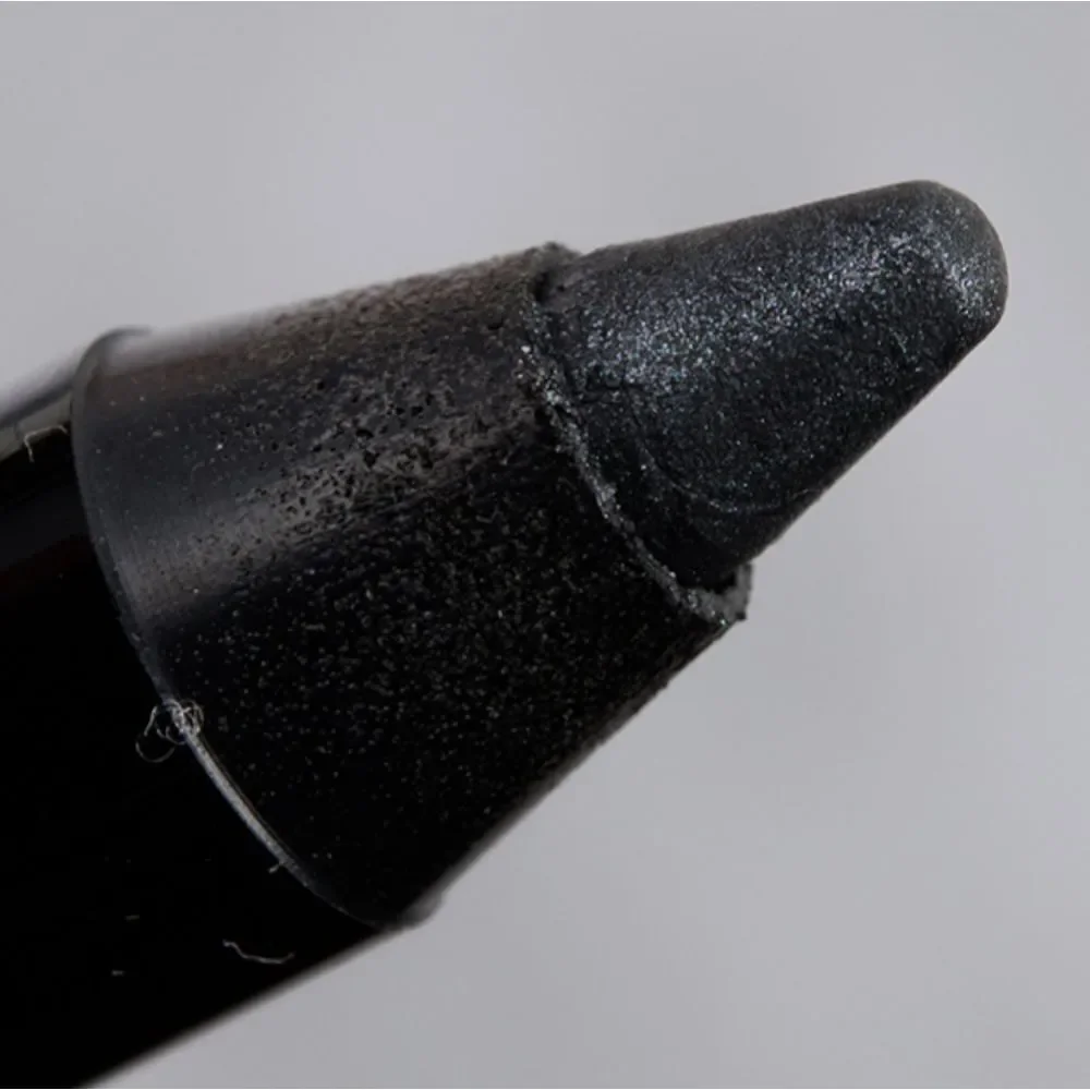 MAC Limited Edition charcoal gray pearl finish eyeliner - yule never know